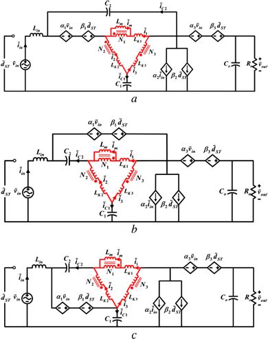 smallsignal modeling   proposed networks  smallsignal model