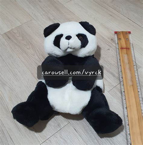 Panda Bag And Blanket On Carousell