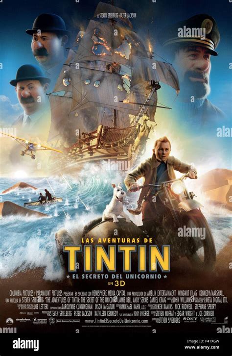 Original Film Title Adventures Of Tintin The The Secret Of The