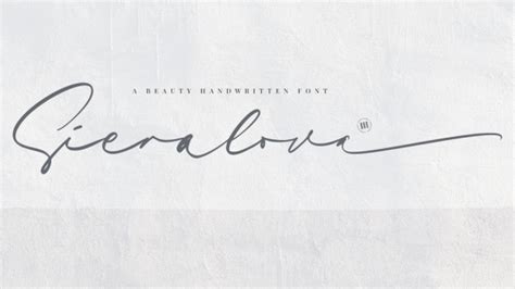 Cursive Font Family › Fontesk