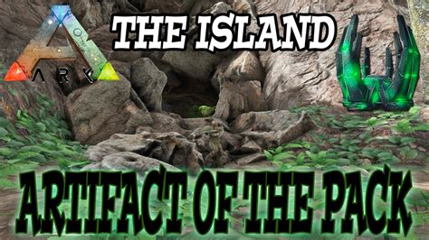 Ark Survival Evolved The Island Artifact Of The Pack Guide Youtube