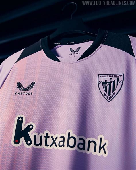 Lançada a terceira camisa do Athletic Bilbao 24-25 - Inspirada no pôr