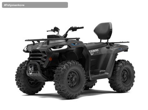 Segway Snarler AT L Naked UUTUUS Pitkärunkoinen T B km h traktorimönkijä Vaihto ja