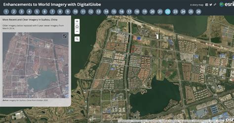 What’s New in World Imagery Basemap (March 2017)