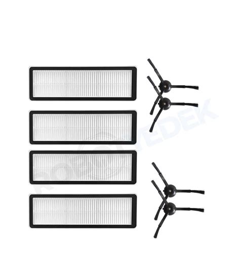 Xiaomi S10T STFCR01SZ Uyumlu Yedek Tüllü Perdeli Hepa Filtre ve Siyah ...