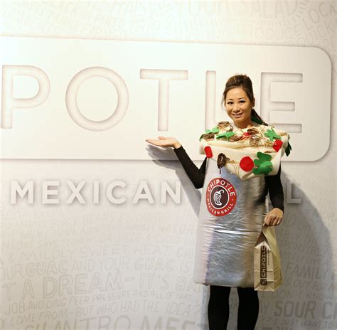 Sydney's Fashion Diary: DIY Halloween Burrito Costume