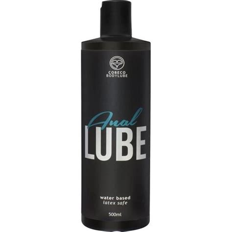AJW Cobeco Pharma Cobeco Anal Lube Lubrifiant Spécial Pénétration Anales et Sodomies ml