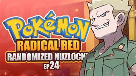 Facing Off Against Lt Surge Pokemon Radical Red Hardcore Randomized Nuzlocke Youtube