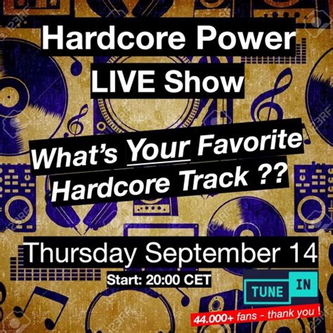 Stream Hardcore Show Remco Sander By Hardcore Power Radio Listen Online For