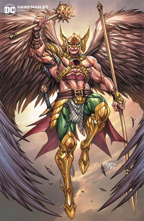 Hawkman #20 (Variant Cover) | Fresh Comics