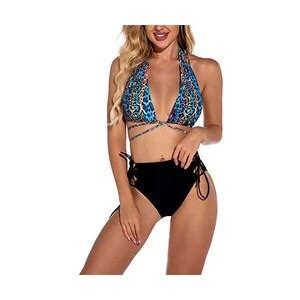 Yogalulu Costumi Seno Costume Intero Per Seno Coppe Per Costumi Bikini Ridottissimi Costume