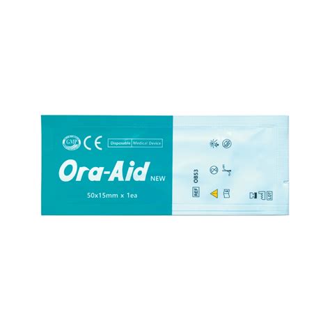 Intraoral Wound Dressing Strip Regular I Vistamed