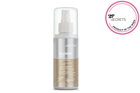 Product Of The Week Joico Blonde Life Brightening Veil Secrets