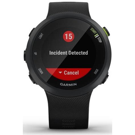 Умные часы Garmin Forerunner 45s черный — купить в интернет-магазине ...