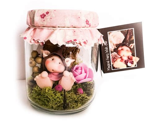 Magical Fairy Wish Jar The Little Dearies