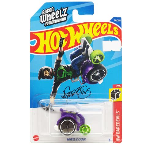 Đồ Chơi Mô Hình Siêu Xe Hot Wheels C4982 96 250 Wheelie Chair FAHASA