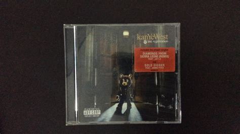 Kanye West Late Registration Cd Unboxing Youtube