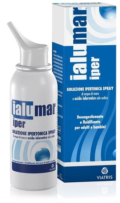 Ialumar Soluzione Ipertonica Spray Adulti E Bambini 100ml Top Farmacia