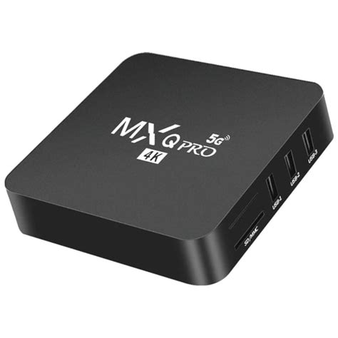 MXQ Pro 5G - Dual WiFi - Android 11 - 8 GB de capacidade