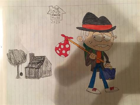 Lincoln Is Running Away By Jarmasea On Deviantart
