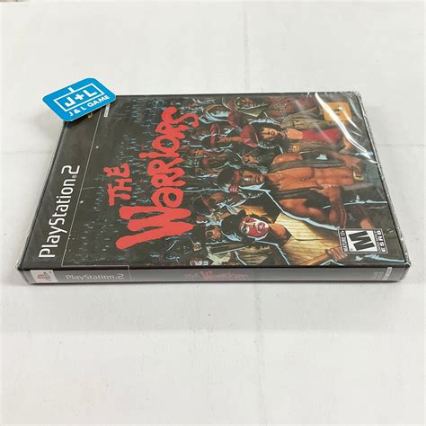 warriors ps playstation  jl game
