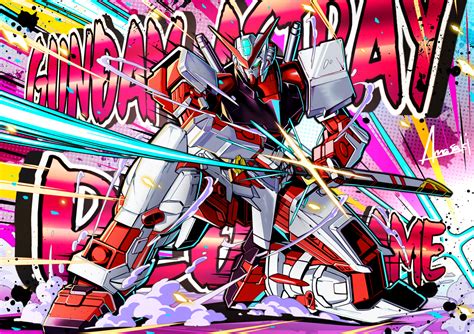 Astray Red Frame Mobile Suit Gundam Seed Image By Yu