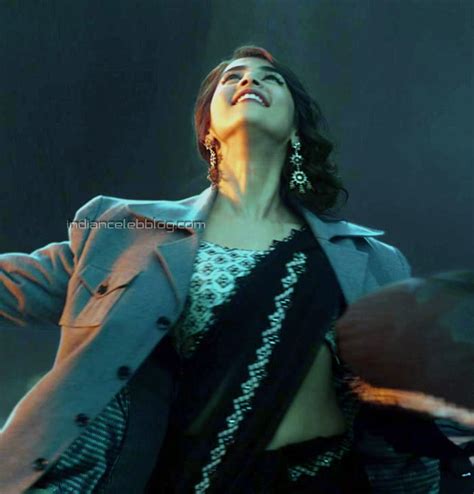 Pooja Hedge Telugu Radhe Shyam 22 Hot Saree Hd Caps Indiancelebblog