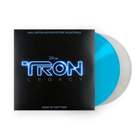 Daft Punk - TRON: Legacy Soundtrack 2xLP (Clear and Blue Vinyl) – Plastic Stone Records