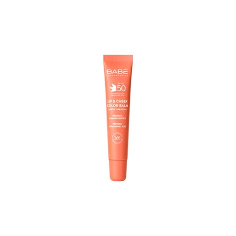 Babé Bálsamo de Labios y Mejillas Nude Spf 50 20ml