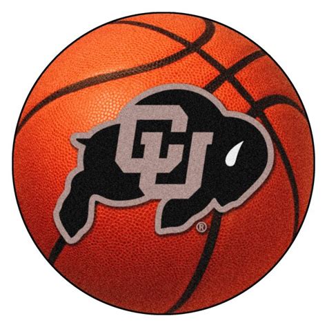 FanMats® 4089 - University of Colorado 27" Dia Nylon Face Basketball ...