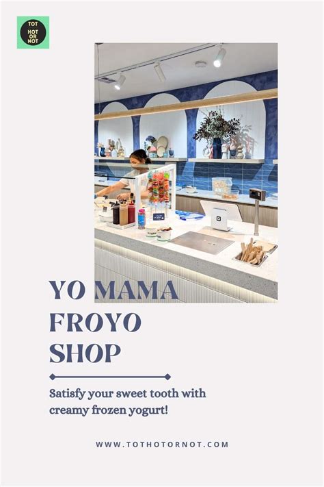 Yo Mama Froyo Frozen Yoghurt Altona TOT HOT OR NOT