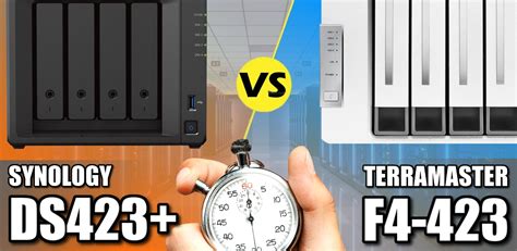 Synology DS423+ vs Terramaster F4-423 NAS – Which Is Better? – NAS Compares