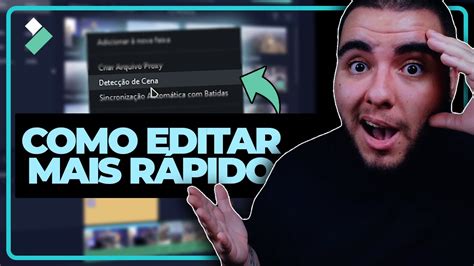 Como EDITAR VÍDEOS MAIS RÁPIDO a função DETECÇÃO DE CENAS