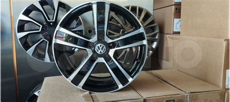 Новые Диски R16 VW Polo Фольксваген Поло купить в Москве | Авито