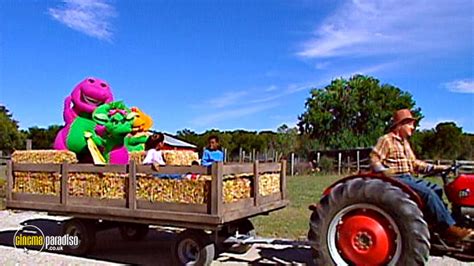 Barney Goes To The Farm