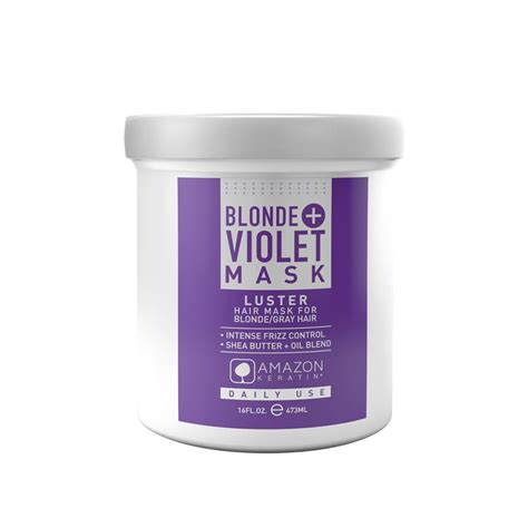 Amazon Keratin Blonde Hair Mask 16 Oz 473 Ml Zora Cosmetic