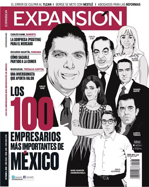 Los 100 Empresarios Más Importantes De México