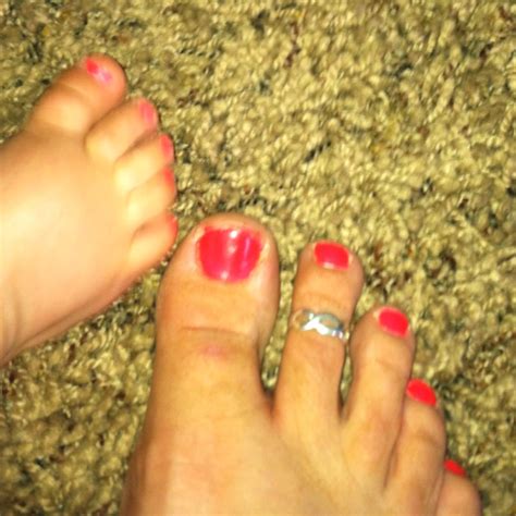 Matching Hot Pink Toes Hot Pink Toes Pink Toes Hot Pink