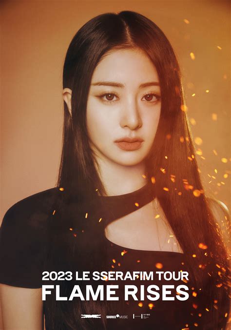 LE SSERAFIM - 2023 LE SSERAFIM Tour: FLAME RISES in Seoul (Concept