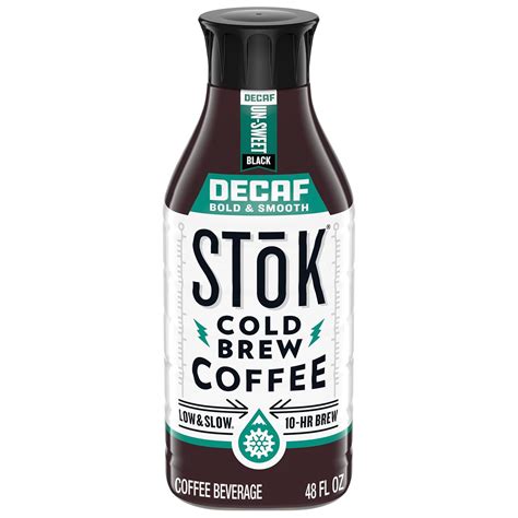 Amazon.com: SToK Decaf Cold Brew Coffee, Bold & Smooth Arabica-Based