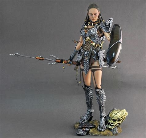 Cyber Nenas She Predator Machiko De Hot Toys