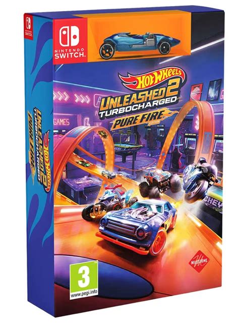 Joc Hot Wheels Unleashed 2 Turbocharged Pure Fire Edition Pentru Nintendo Switch