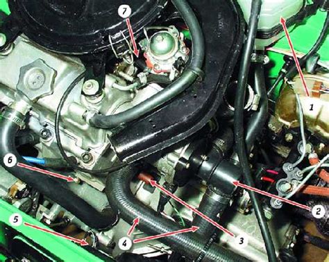 ВАЗ 1111 | Проверка герметичности системы охлаждения | Ока