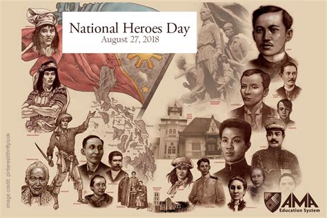 Mga Bayani Ng Pilipinas Collage