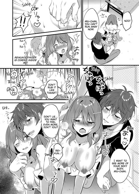 A Yandere Boyfriend S Sexy Punishment Page 14 Nhentai Hentai Doujinshi And Manga