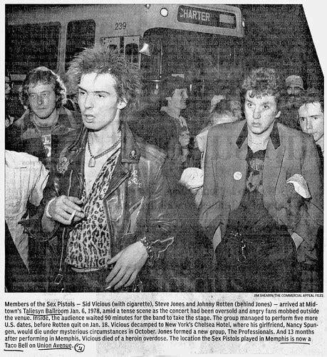 Sex Pistols Wiki Telegraph