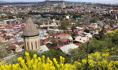 Tiflis Gezi Rehberi Gezgin Leylek