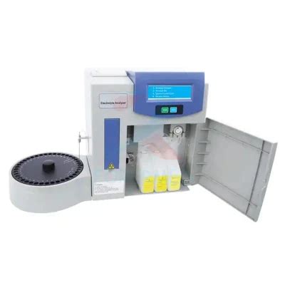 Clinical Laboratory Auto Electrolyte Analyzer Ise K Na Ci Automatic