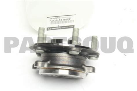KD353304XF Genuine Mazda BEARING(B) KD35-33-04XF | eBay