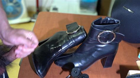 Cum On Ankle Boots Gay Porn XHamster